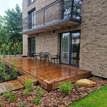 Апартаменты Apartamentai Mano Паланга